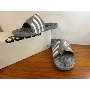 adidas gazelle silver green womens Adidas Adissage Men's Slides